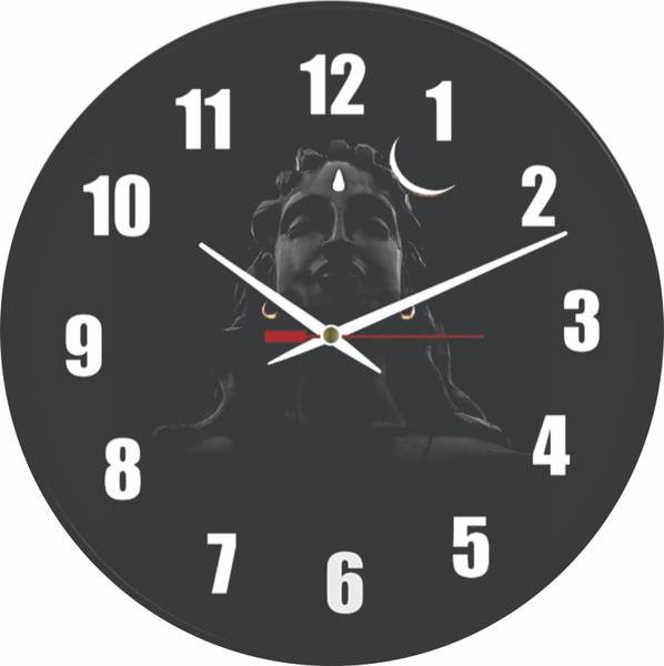 pari enterprises Analog 25 cm X 25 cm Wall Clock