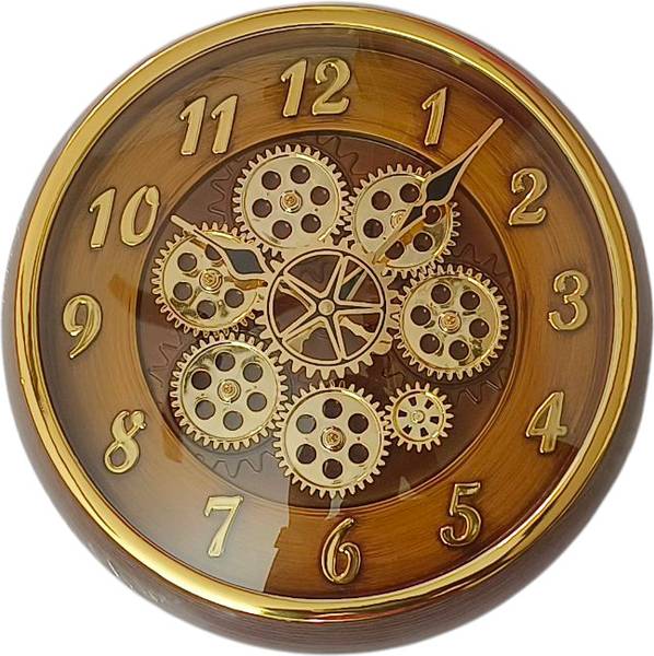 MSA ENTERPRISES Analog 30 cm X 30 cm Wall Clock