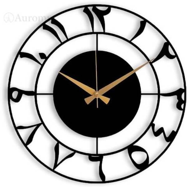 CARTVILLA Analog 50 cm X 50 cm Wall Clock
