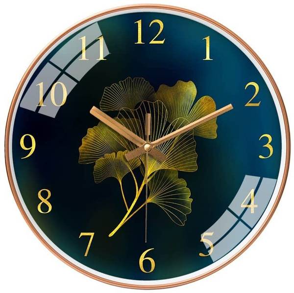AshandRoh Analog 30 cm X 30 cm Wall Clock