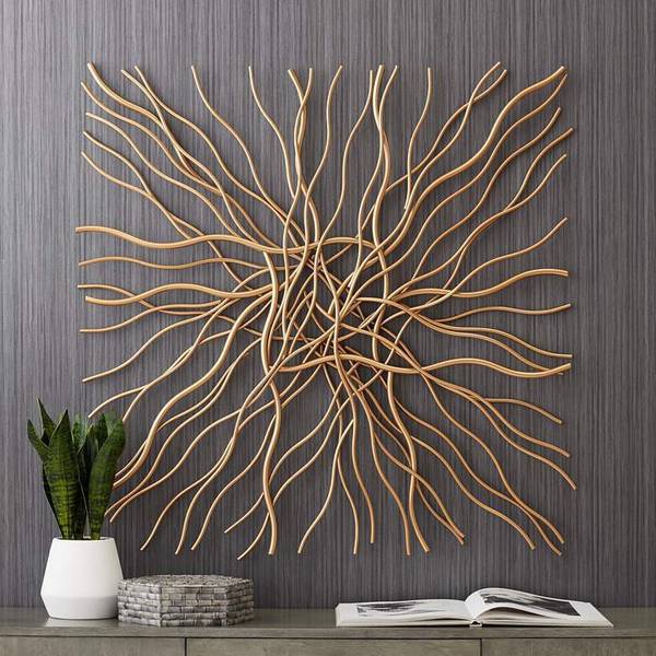Metalmastery Meatal Mastery Wirewave Wonder Wall Art