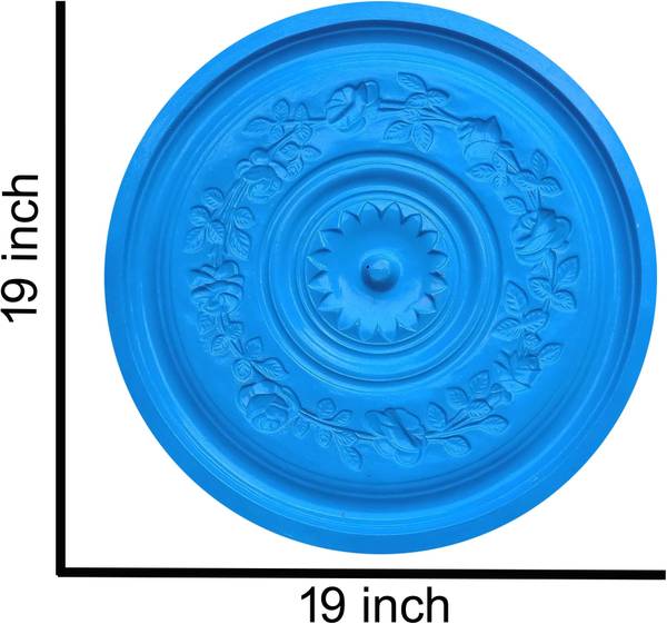 Souland POP Farma and tradetinal Design Gulabwali 19 Inchi Blue