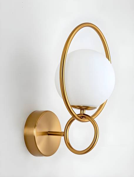 Twixle Wallchiere Wall Lamp With Bulb