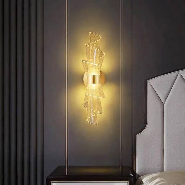 HomesElite Wallchiere Wall Lamp With Bulb