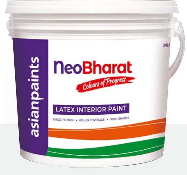 Asian Paints Neo Bharat Distemper 10L White Distemper Wall Paint