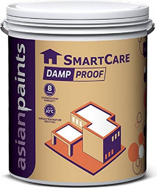 Asian Paints Damp Proof For Terrace Waterproofing white Emulsion Wall Paint
