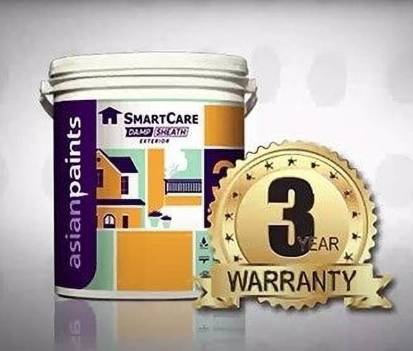 Asian Paints Damp Sheath Exterior Water Proofing Base coat white