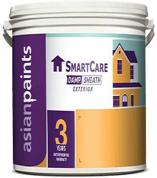 Asian Paints WATERPROOFING BASE COAT FOR EXTERIOR VERTICAL WALLS Damp Sheath Exterior white Emulsion Wall Paint