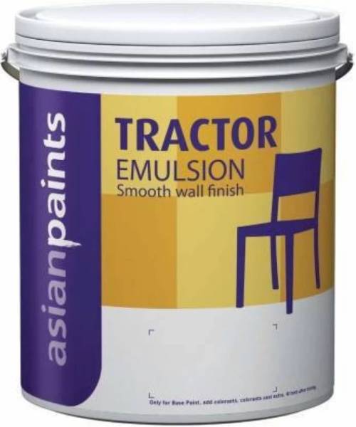 Asian Paints Tractor emulsion te3 white White Emulsion Wall Paint