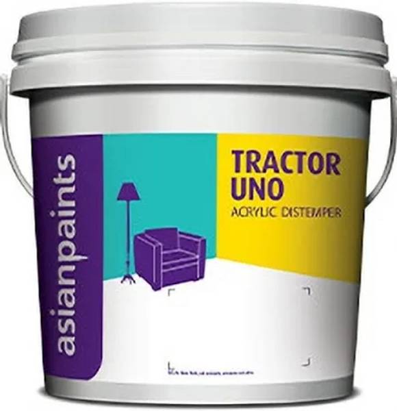 ASIANPAINTS Tractor uno 20kg distemper White Distemper Wall Paint