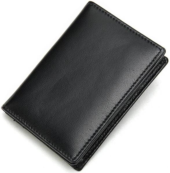 Roadster Men Black Genuine Leather Wallet