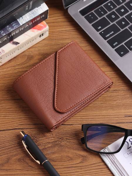 METRONAUT Men Casual, Formal Tan Artificial Leather Wallet