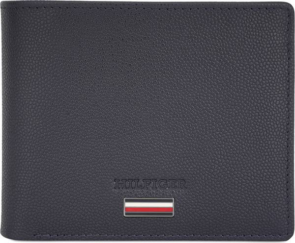 TOMMY HILFIGER Men Casual, Formal Blue Genuine Leather Wallet