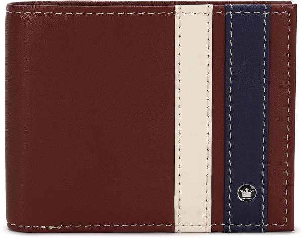 Louis Philippe Sport Men Multicolor Genuine Leather Wallet