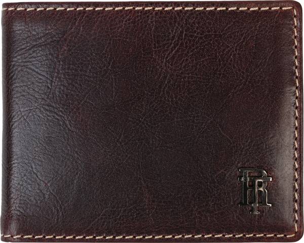 RED TAPE Men Casual Brown Genuine Leather Wallet