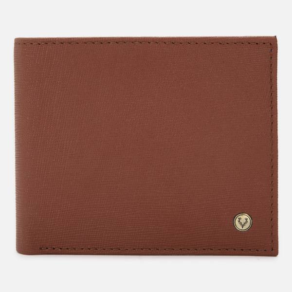 Allen Solly Men Brown Genuine Leather Wallet