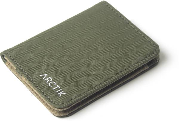 bellblock Men & Women Trendy, Casual Green Canvas Wallet