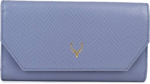 Allen Solly Women Casual Blue Artificial Leather Wallet