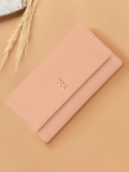 Baggit Women Casual Pink Artificial Leather Wallet