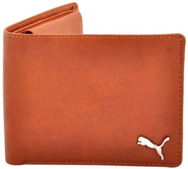 DENNY BLACQ Men Casual Brown Artificial Leather Wallet
