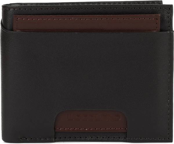 WOODLAND Men Casual Brown Genuine Leather Wallet Price History
