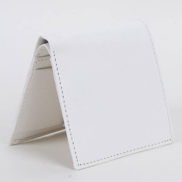 LOOPA Men Casual, Formal White Genuine Leather Wallet