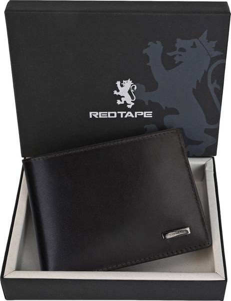 RED TAPE Men Casual, Formal Brown Genuine Leather Wallet