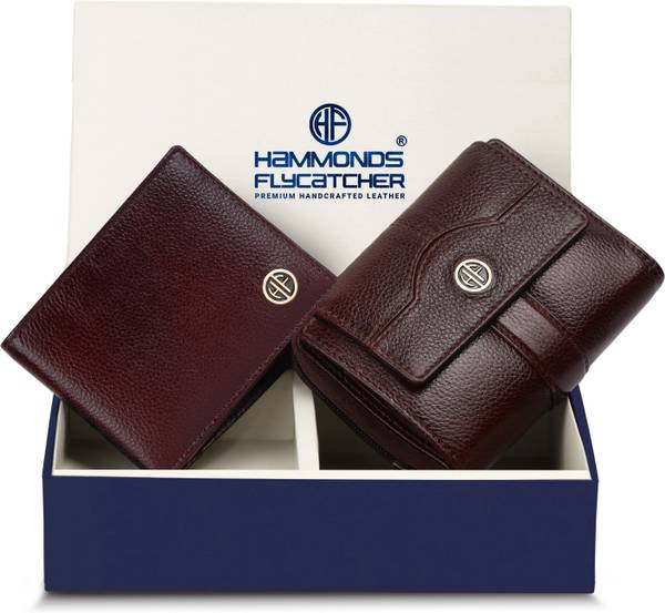 Hammonds Flycatcher Men & Women Formal Brown Genuine Leather Wallet