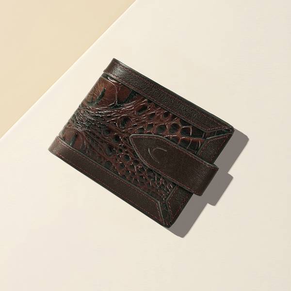HIDESIGN Men Brown Genuine Leather Wallet