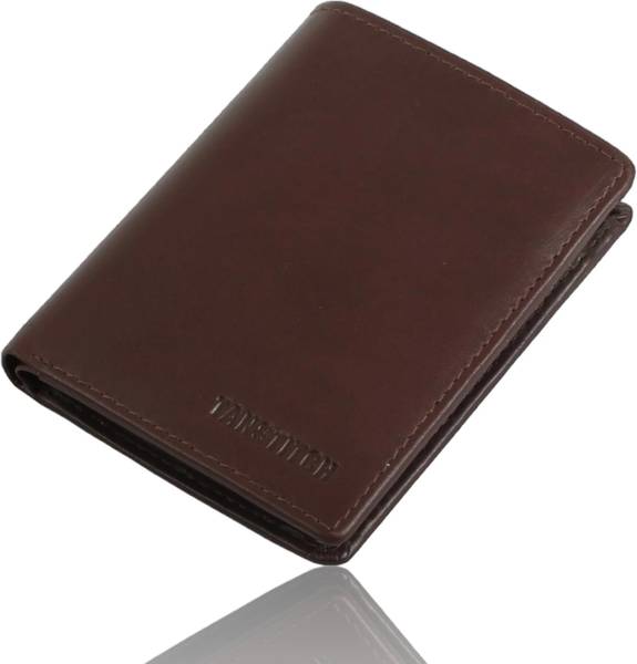 TANSTITCH Men Casual, Evening/Party, Travel, Trendy Maroon Genuine Leather Wallet
