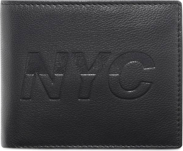 AEROPOSTALE Men Casual Black Genuine Leather Wallet