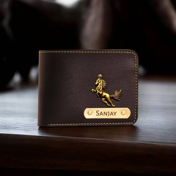 Navya Royal Art Men Casual, Formal, Evening/Party, Formal, Trendy Black Artificial Leather, Genuine Leather Wallet