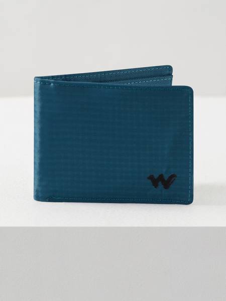 Wildcraft Men & Women Blue Fabric Wallet