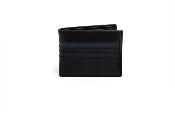 Smith & Blake Men Casual, Ethnic, Formal, Travel, Trendy Black Genuine Leather Wallet