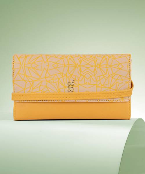 Baggit yellow 2025 wallet