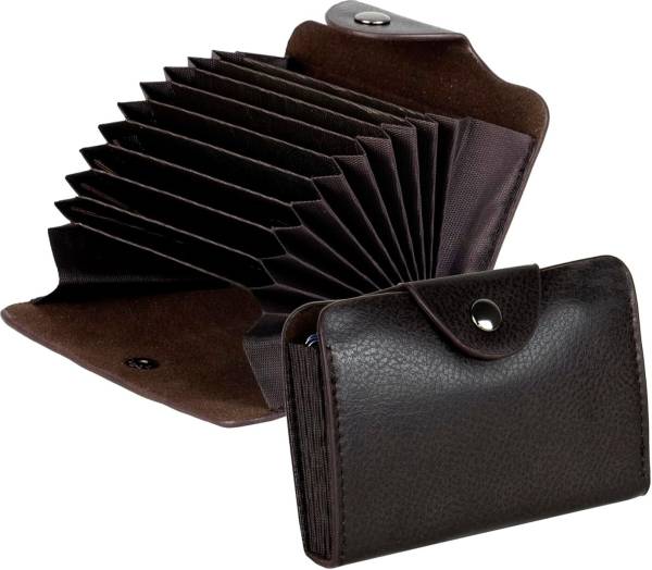STORITE Men & Women Casual, Travel, Formal Brown Artificial Leather Wallet