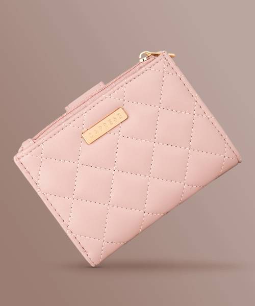 Caprese Women Casual Pink Artificial Leather Wallet