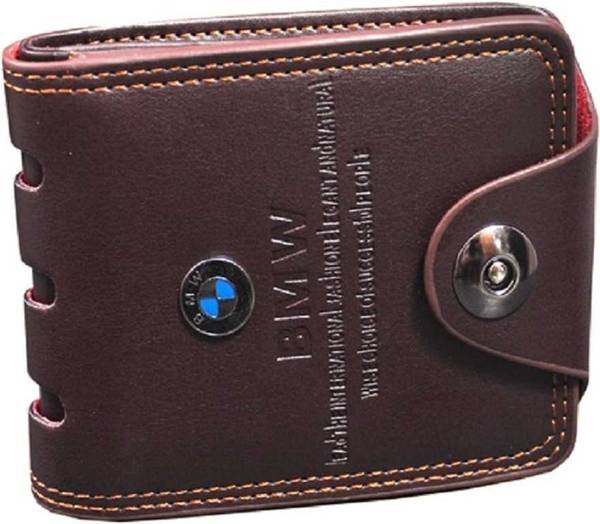 HENEDA Men Casual, Formal, Travel, Evening/Party Brown Artificial Leather Wallet