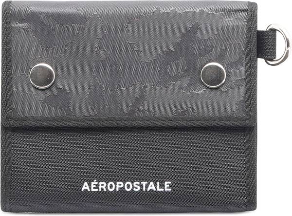AEROPOSTALE Men Casual Black Genuine Leather Wallet