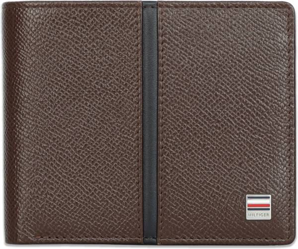 TOMMY HILFIGER Men Brown Genuine Leather Wallet