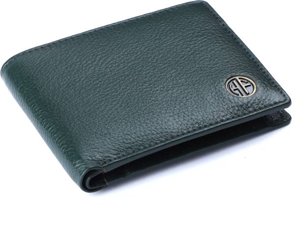 Hammonds Flycatcher Men Casual, Formal, Evening/Party, Travel, Trendy Green Genuine Leather Wallet