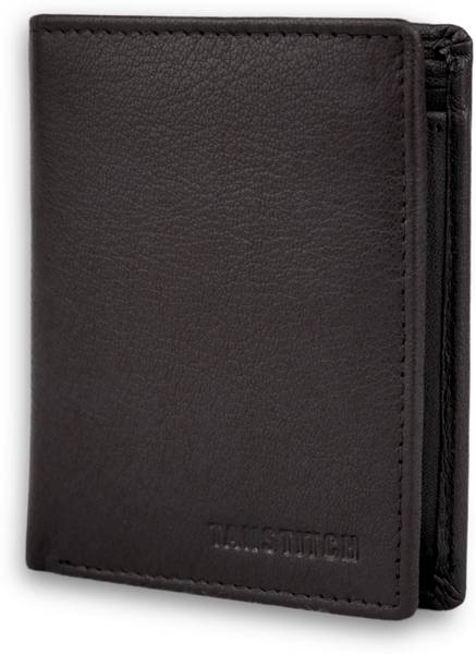 TANSTITCH Men Casual, Evening/Party, Travel, Trendy Beige, Brown Genuine Leather Wallet