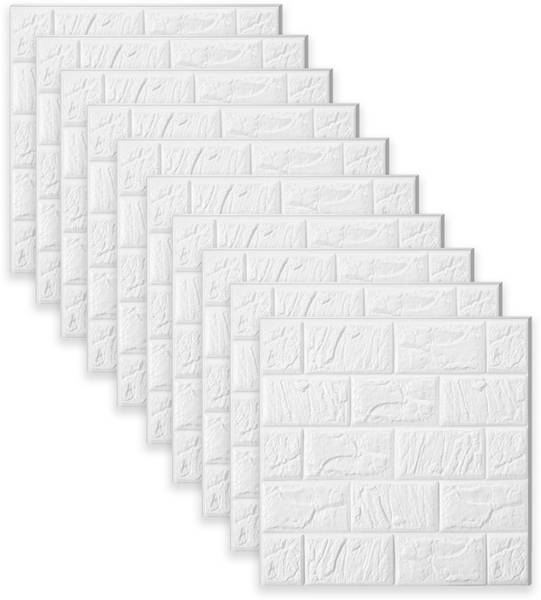 Sunvibe Decorative White Wallpaper