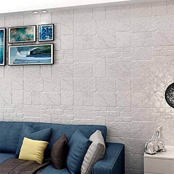 Peijinsart Classics White Wallpaper