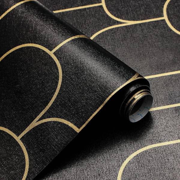 KAAF Abstract Black Wallpaper