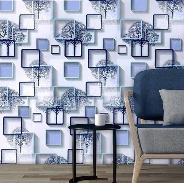 WallBerry Abstract Multicolor Wallpaper