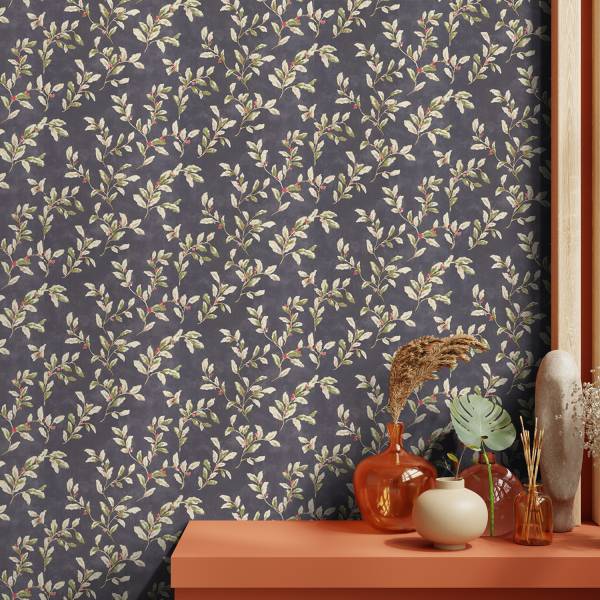 Asian Paints ezyCR8 Alluring Azure Zaffre Self-Adhesive Peel & Stick Wallpaper Abstract Multicolor Wallpaper