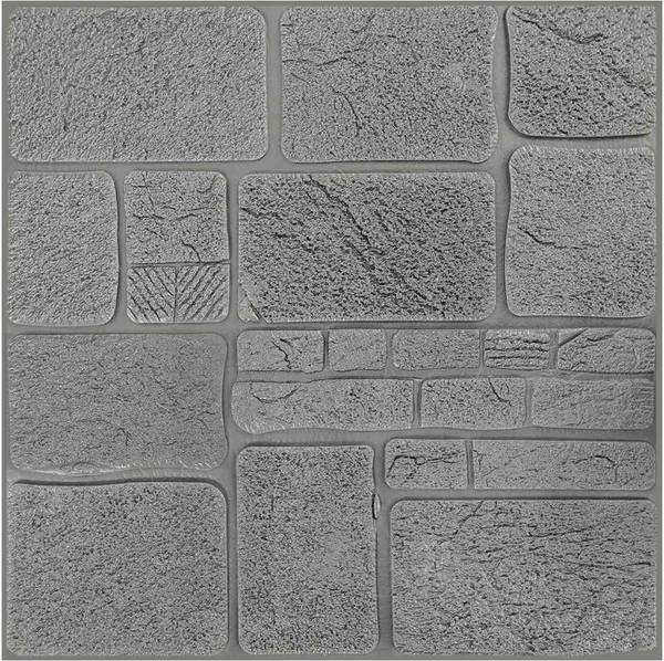 Floppy Art & Paintings Grey Wallpaper