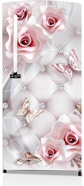 HD PRINT HOUSE Decorative Multicolor Wallpaper
