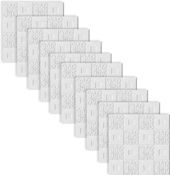 Sunvibe Decorative White Wallpaper